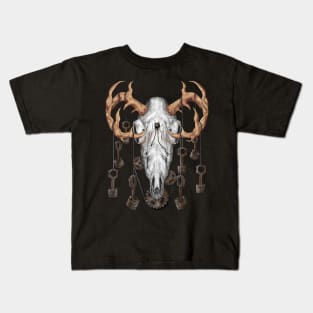 v8 Deer Kids T-Shirt